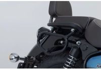 Sw-motech SLC Right Royal Enfield Meteor 350 19 Side Bag Holder Silver