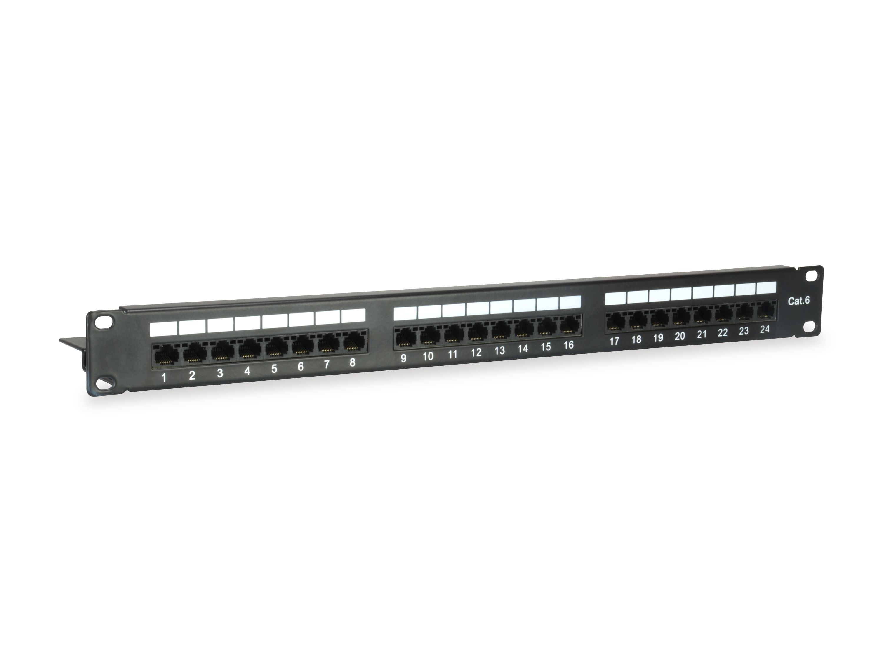 Equip 135425 Patch Panel - Zwart