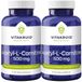 Vitakruid Acetyl L-Carnitine 500 mg - 2 x 90 vegancapsules