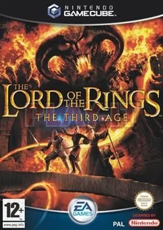 Electronic Arts Lord Of The Rings: The Third Age GameCube
