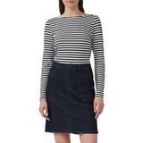 s.Oliver Jupes Denim Bleu Taille : 34