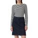s.Oliver Jupes Denim Bleu Taille : 34