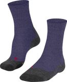 FALKE TK2 Explore Melange dames trekking sokken - (viola)