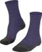 FALKE TK2 Explore Melange dames trekking sokken - (viola)