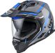 Berik MX313 Volstom Adventure Pro Enduro Helm - Grijs/blauw, XS