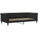 Maison Exclusive - Lit de repos sans matelas noir 100x200 cm velours