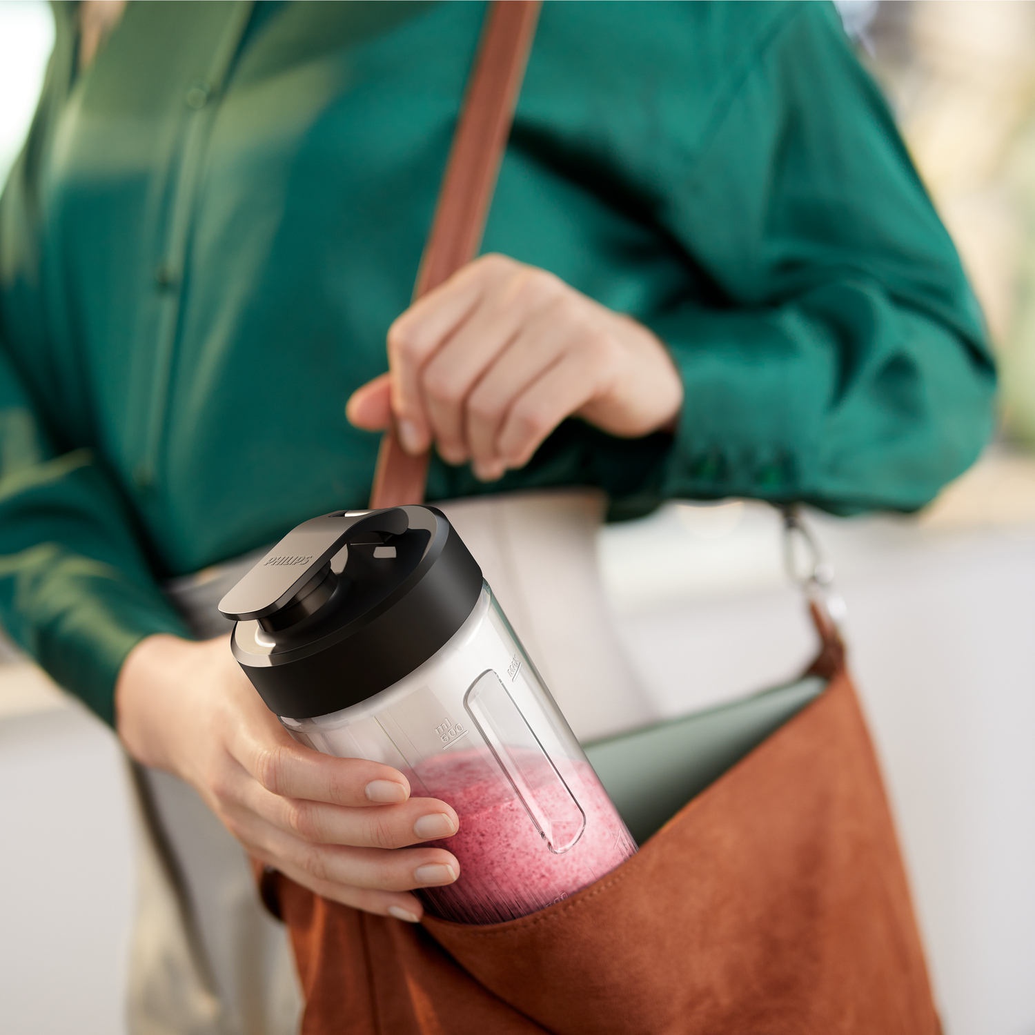 Philips HR2670/00 Portable Blender - 350W - Black