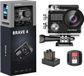 Akaso Actiecamera, 4K 20MP met Beeldstabilisatie en Afstandsbediening