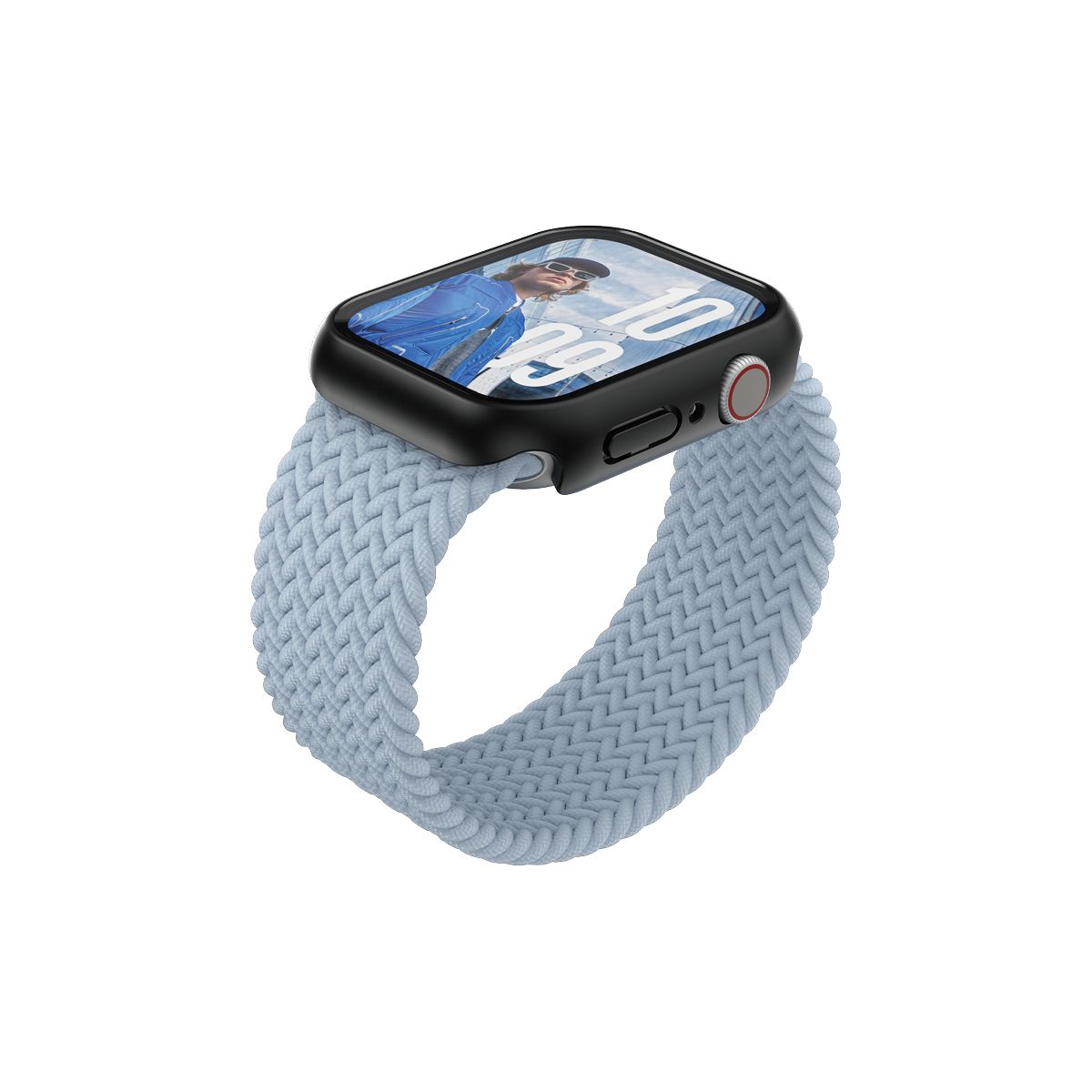 PanzerGlass Full Body Apple Watch 42mm Screenprotector Zwart