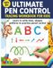 Pencil Control Tracing Workbook for Kids: A Fun Pen Control Training Book: The Ultimate Pencil Control and Tracing Workbook. A Perfect Pencil Control ... Preschool & Kindergarten for ages 3-5