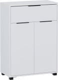 Vicco Alina meuble de salle de bain – 60 x 86 cm avec 3 compartiments Blanc