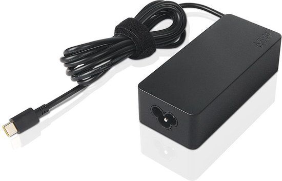 Lenovo GX20P92529 Laptop Charger 65 W - Zwart