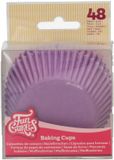 FunCakes Baking Cups - Royal Purple - 48 Pieces - Paper Cupcake Molds