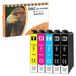 Epson cartouches d'encre 502XL pour Epson WF-2860, XP-5100 (pack de 5)