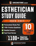 Esthetician Study Guide 2026–2027: Exam Review with Personalized Study Plan, 1100 Practice Questions, 10 Full-Length Exams, Detailed Answers, and Fast-Track Review for Beauty School Graduate