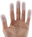 Doigts en silicone de qualité alimentaire - Set de 5 - Protection de doigt Conception ergonomique Couvre-pouce