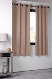 Lovely Casa Note, ondoorzichtig gordijn, 135 x 180 cm, polyester, poeder