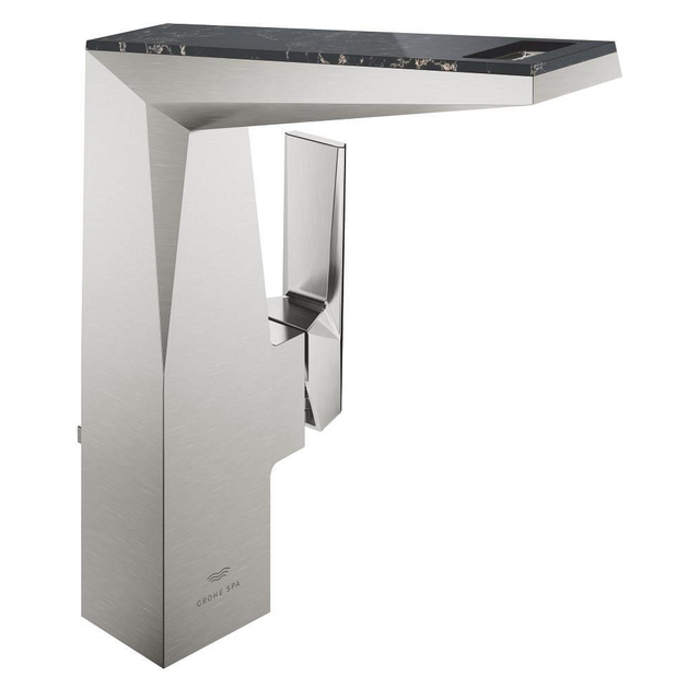 Grohe Grohe Allure brilliant private collection wastafelkraan L-Size van. noir supersteel 24414dc0