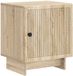 vidaXL Nachtkastje Sonoma Eiken 43 x 34,5 x 50 cm Bewerkt hout