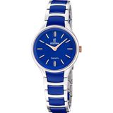 Festina F20752/5 Polshorloge Dames Blauw Keramiek Staal