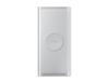Samsung EB-U1200 10000 mAh Draadloos opladen Zilver