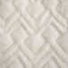 Atmosphera Plaid Mara - Wit - Deken van fleece - 120 x 160 cm