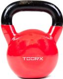 Toorx Kettlebell - Gietijzer - 10 kg - Rood