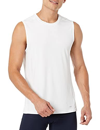 Amazon Essentials Men's Tech Stretch Muscle-shirt