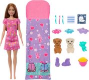 Barbie Slaapfeestje - Met puppys - Barbiepop