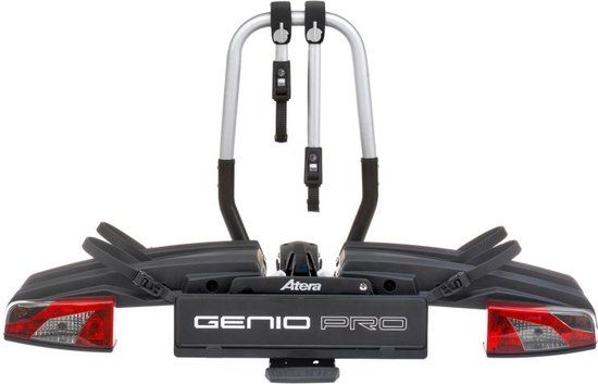 Atera Genio Pro Universal Fietsendrager - Zwart - 3 Fietsen