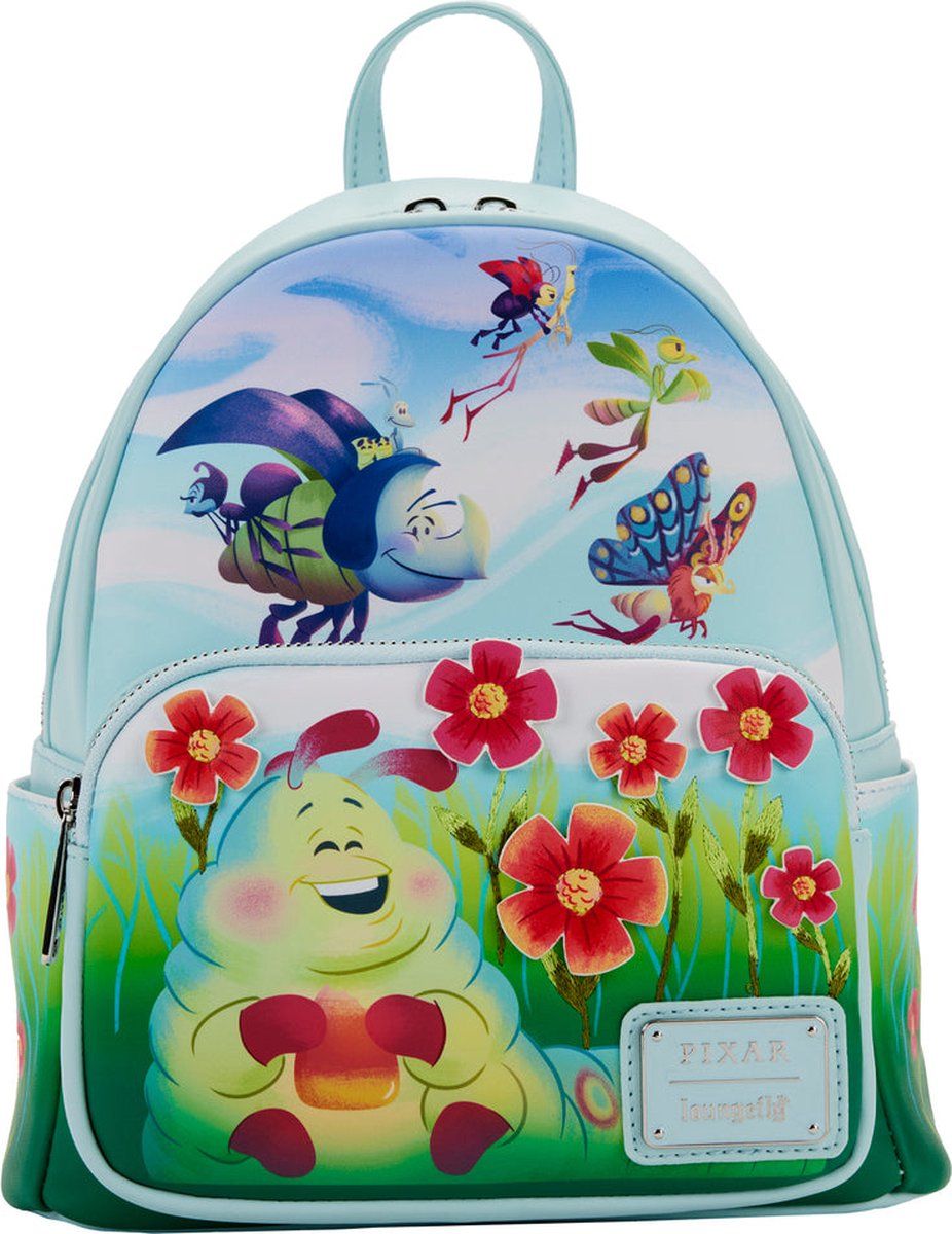 Loungefly Disney by Backpack A Bug's Life Earth Day - Multi