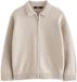 Next - Jongens - Vest met rits - Naturel