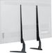 Téléviseur à écran plat LCD Support de table VESA Noir - Base convient pour 22 à 65 (SUPPORT - TV00Y)