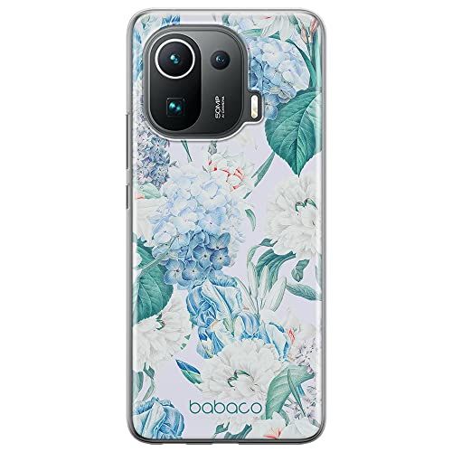 BABACO ERT GROUP mobiele telefoonhoesje voor Xiaomi MI 11 PRO - Babaco Flowers 028