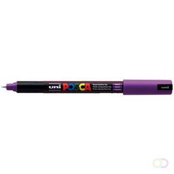 Posca uni-ball Paint Marker op waterbasis PC-3M lila