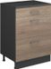 Vicco Uitbreidingscommode Rion, Sonoma/Antraciet, 60 x 46 cm