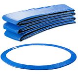 AREBOS Beschermingspads Trampoline 487cm blauw
