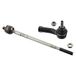 febi bilstein 37632 spoorstang met eindstuk, moer en borgmoer, 1 stuk | Compatibel met: RENAULT CLIO III, CLIO III Grandtour, CLIO III Kasten/Schrägheck, MODUS / GRAND MODUS