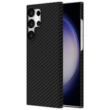 Accezz MagSafe Kevlar® Backcover voor de Samsung Galaxy S23 Ultra - Noir