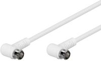 Goobay 67344 Coaxkabel 5m F Plug Wit