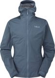 RAB Kinetic 2.0 Jacket Women - Outdoorjas - Dames - Blauw - Maat S
