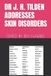 DR Independently Published Dr J. H. Tilden Addresses Skin Disorders: Edited by Rex Harrill Paperback