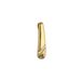 Magneti Amona Jewelry Zilveren Hanger Goud Kleurig - Echte Zilver 925 - Kristal Wit
