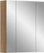 Xonox Spiegelkast Ice Artisan Oak - 60x70x18 Cm
