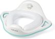 Shark Toiletbril pour enfants - Antidérapant, design ergonomique - Siège d'apprentissage pour bébé avec poignée et crochet - Convient aux filles et aux garçons - Blanc