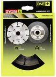 Ryobi RAK6AGD125 Serie - Schijven voor Haakse Slijper - 125 mm - 6 Stuks