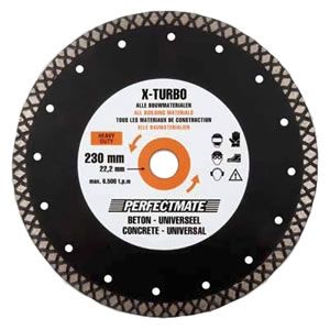 Perfectmate EPT0714 X-Turbo Diamantschijf