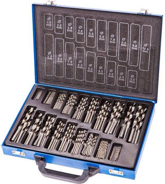 BGS technic BGS Bitset - 170-delig - In stevige metalen koffer - Blauw