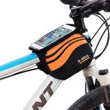 OEM Allecto Fietstas Fietsframe Tas Waterdicht Oranje