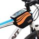 OEM Allecto Fietstas Fietsframe Tas Waterdicht Oranje